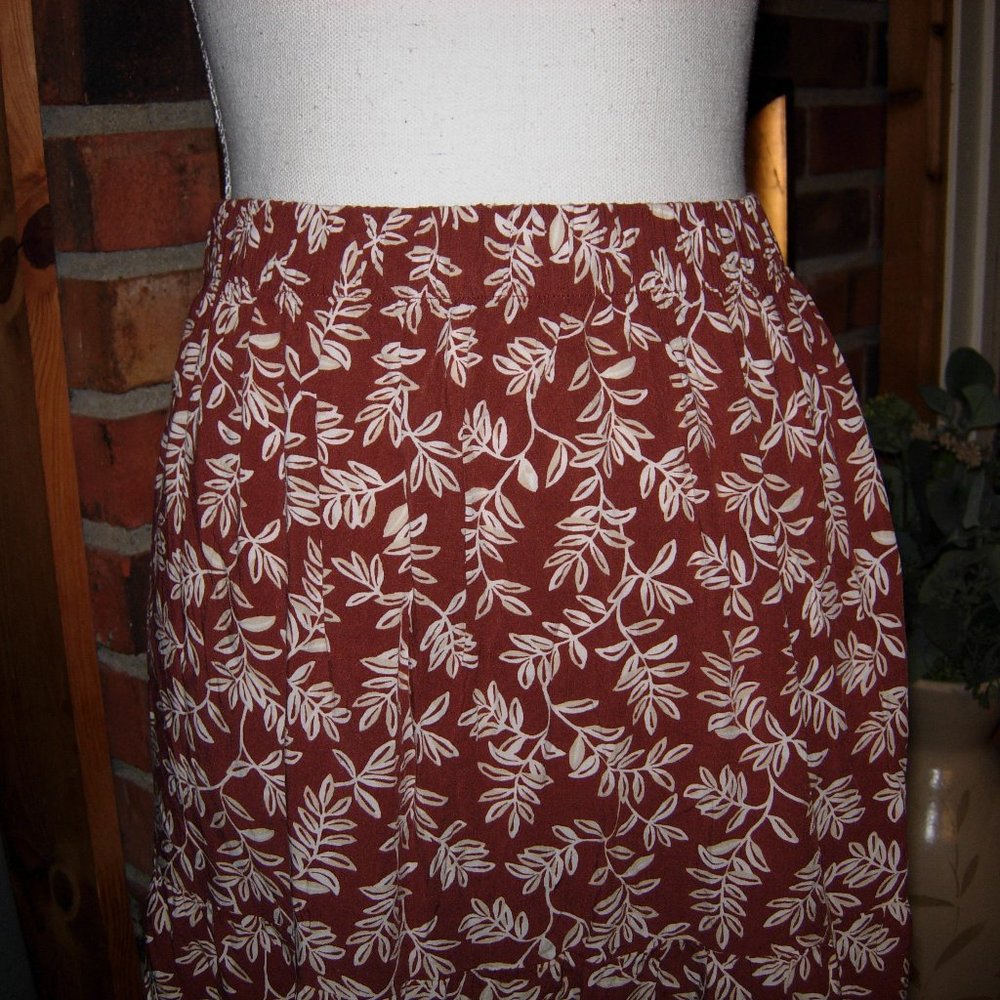 Old Navy Midi Pull On Skirt XS - Picture 3 of 5